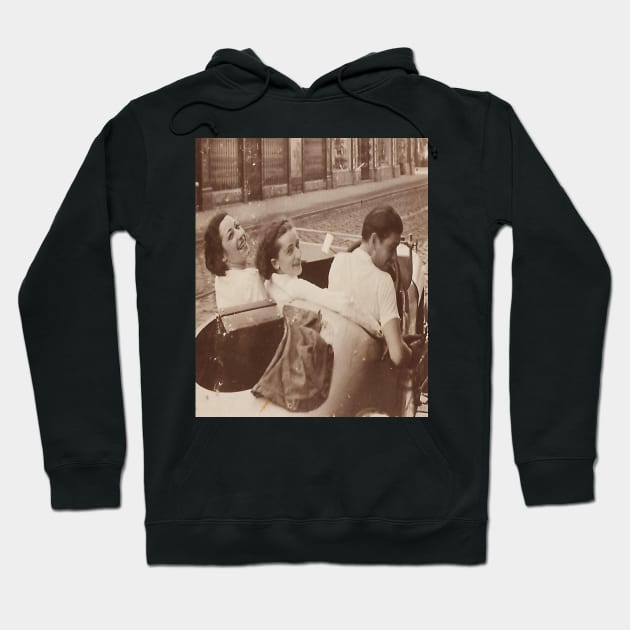 30s - Rétro Hoodie by All my art